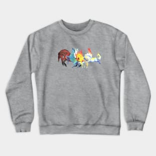 Elemental Horses Crewneck Sweatshirt